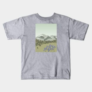 Rawah Wilderness, Colorado Kids T-Shirt